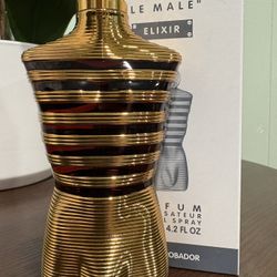 Jean Paul Gaultier Le Male Elixir Perfume 