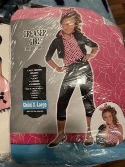 Greaser Girl Costume