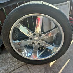 Wheels 22" chevy suburban ex
