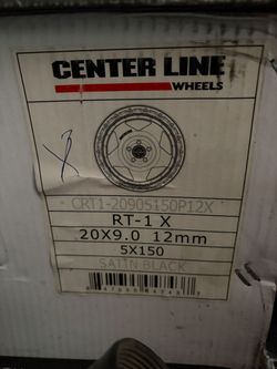 Brand New Custom Wheels/Rims