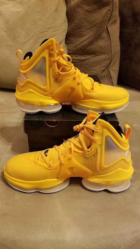 Nike Lebron 19 Hard Hat OG Jordan Retro Cement Chicago Lost & Found SB 1 2 3 4 5 6 7 8 13 11 9 12 Reimagine Hyper Thunder Yellow Carolina