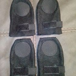 Fahion Pet Arctic Fleece Dog Boots Size S-M