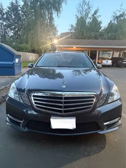 2013 Mercedes-Benz E-Class
