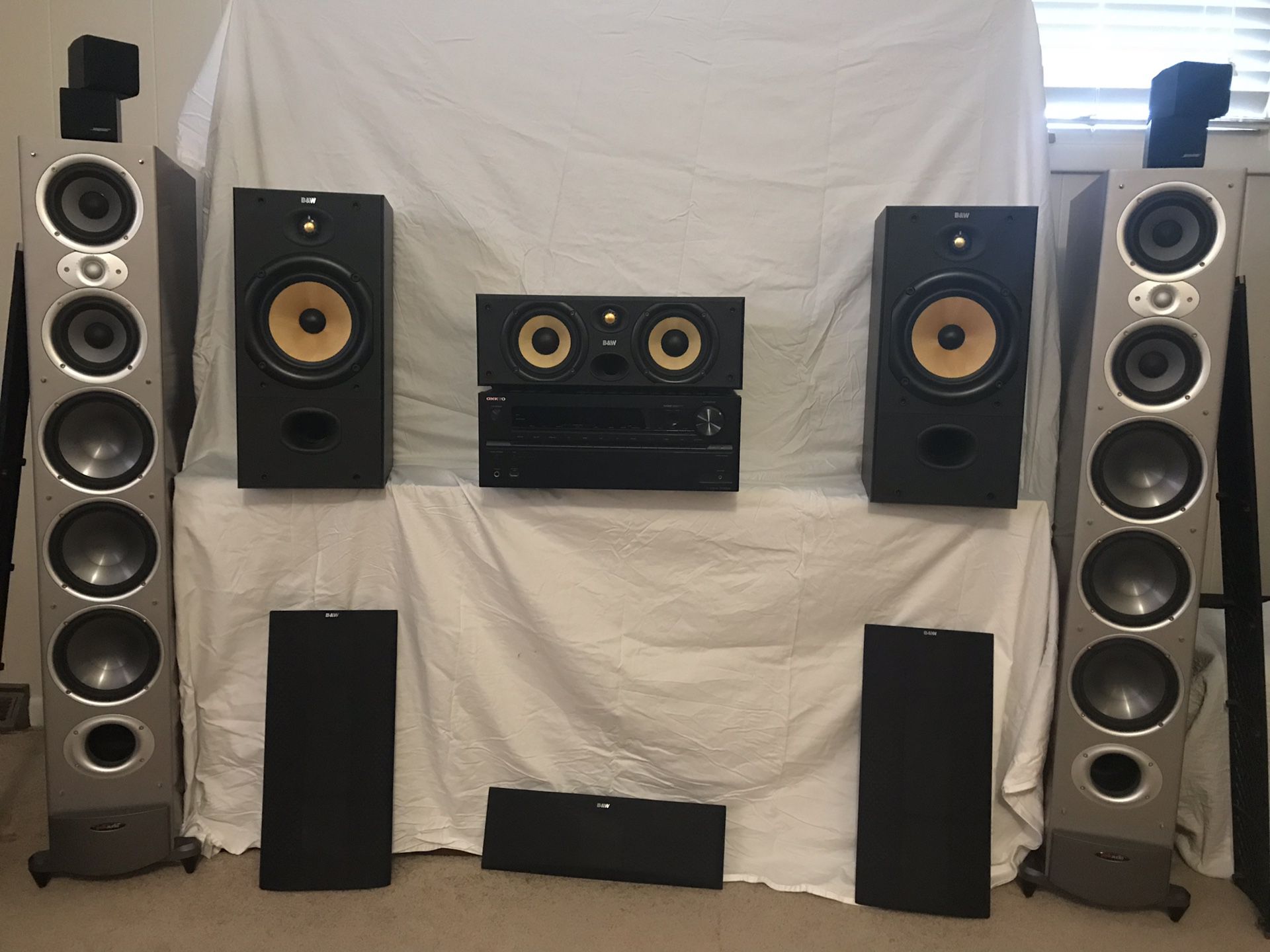 Complete Dolby Atmos System