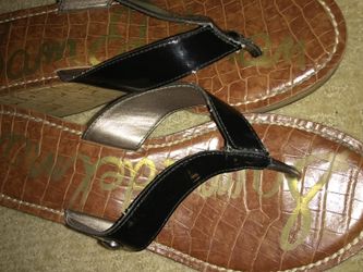 Sam Edelman wedge heel flops