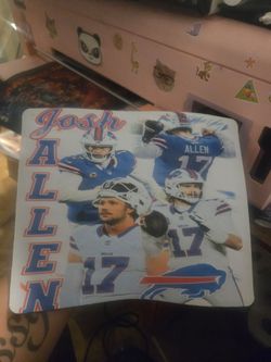 Josh allen mouse pad