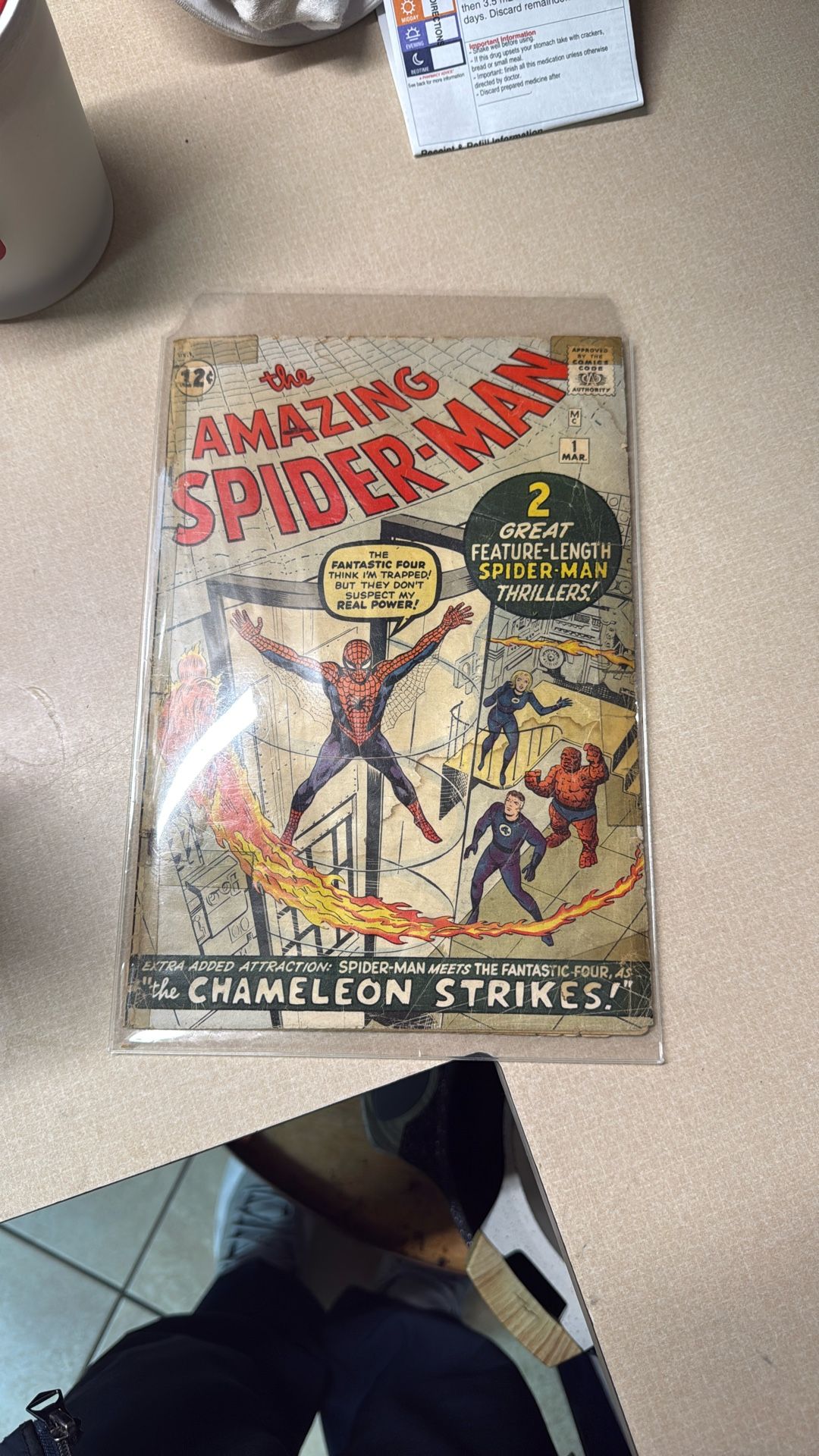  “the Amazing Spider-Man”