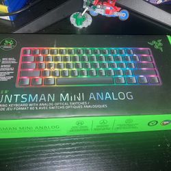 Razer Analog Gaming Keyboard