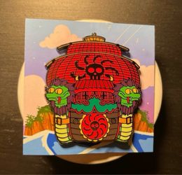 Hancock Ship Pin