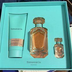 Tiffany and Co perfume sets