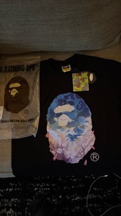 BAPE Shakura tee Small