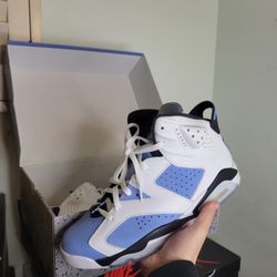 Jordan 6 UNC/  Size: 11/ $200