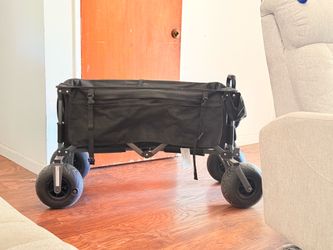Collapsible Wagon with sand wheels