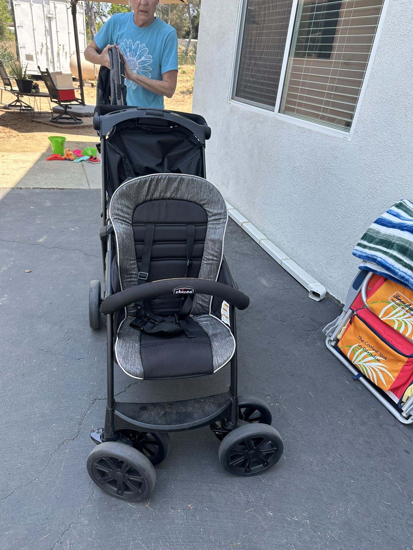Chicco Double Stroller