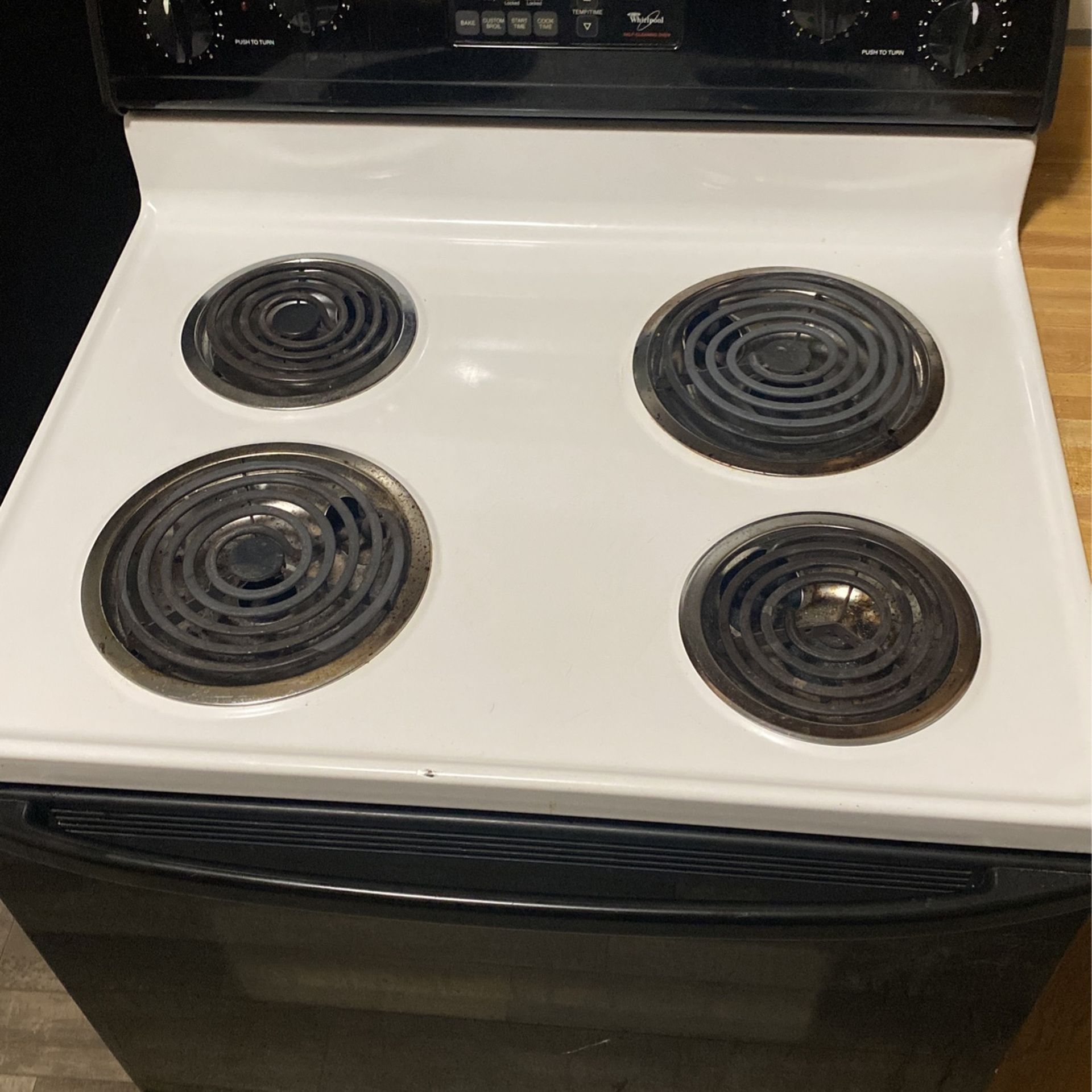 Whirlpool Self Cleaning Over 