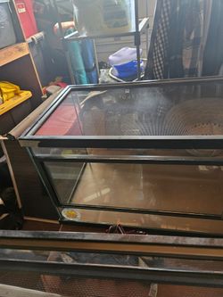 Glass Reptile Terrarium Enclosure