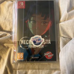 Necrobarista - Nintendo Switch - Super Rare Game Limited Print