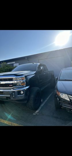 2015 Chevrolet Silverado 3500