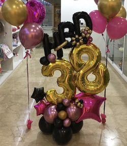 Happy Birthday - Balloons Bouquet