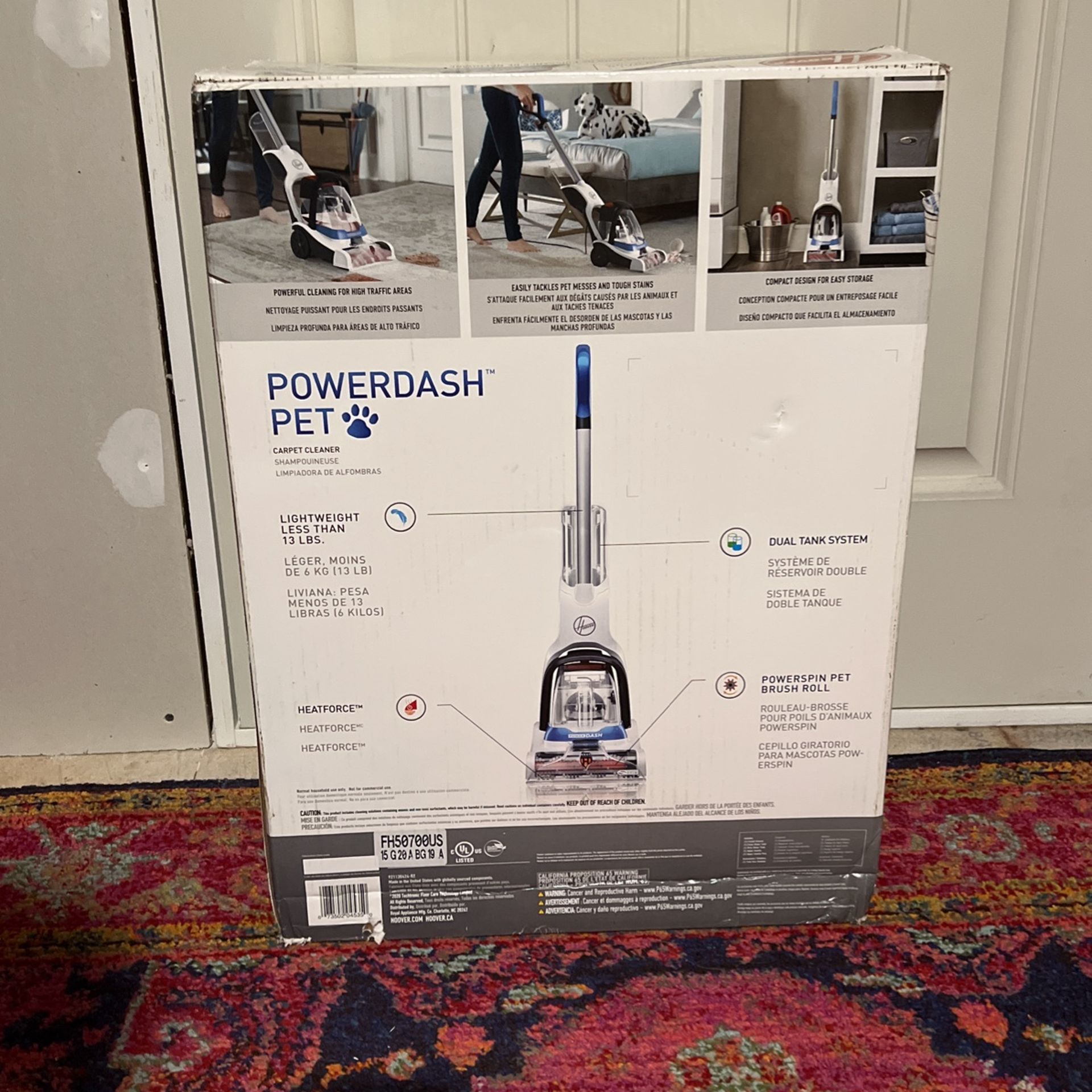 Hoover Powerdash Pet Carpet Cleaner