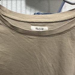 MadeWELL Crop Top Tee