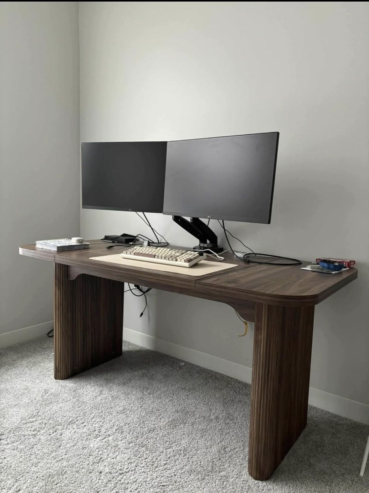 Wood Desk