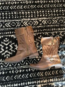 Leather Ugg boots