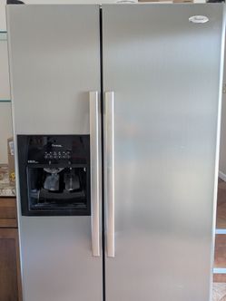 Whirlpool side-by-side refrigerator