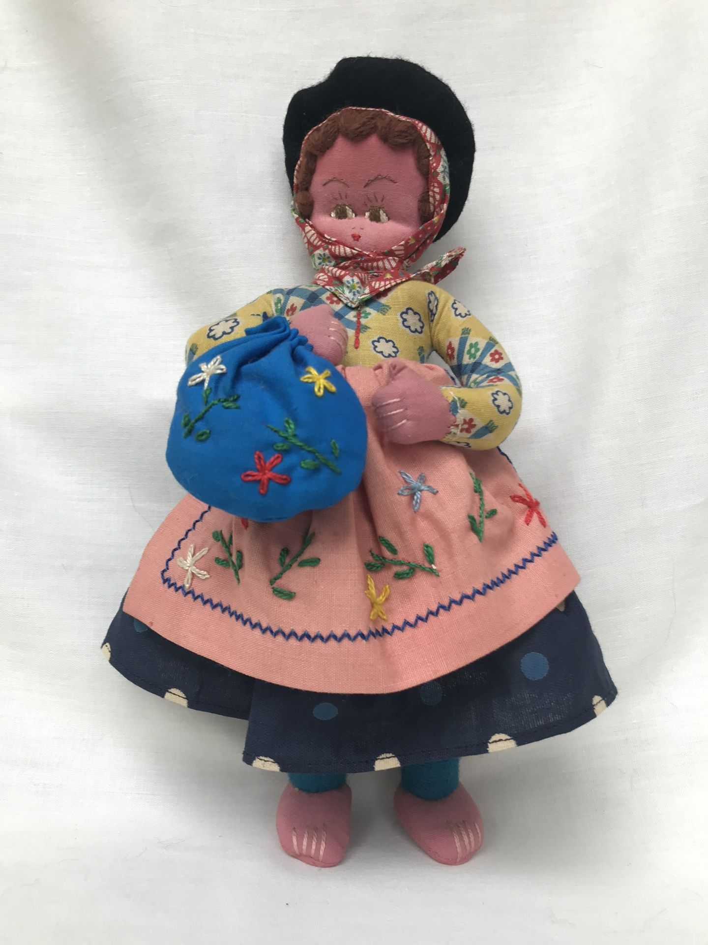 Vintage Portuguese Doll