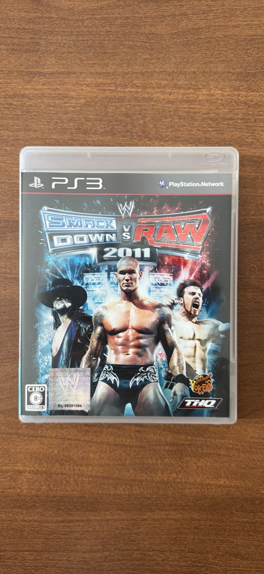 WWE Smackdown Vs Raw 2011