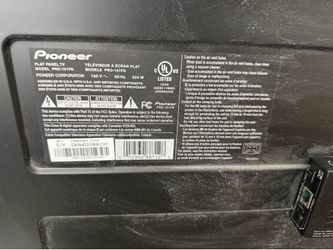 Pioneer 60” Flat Screen