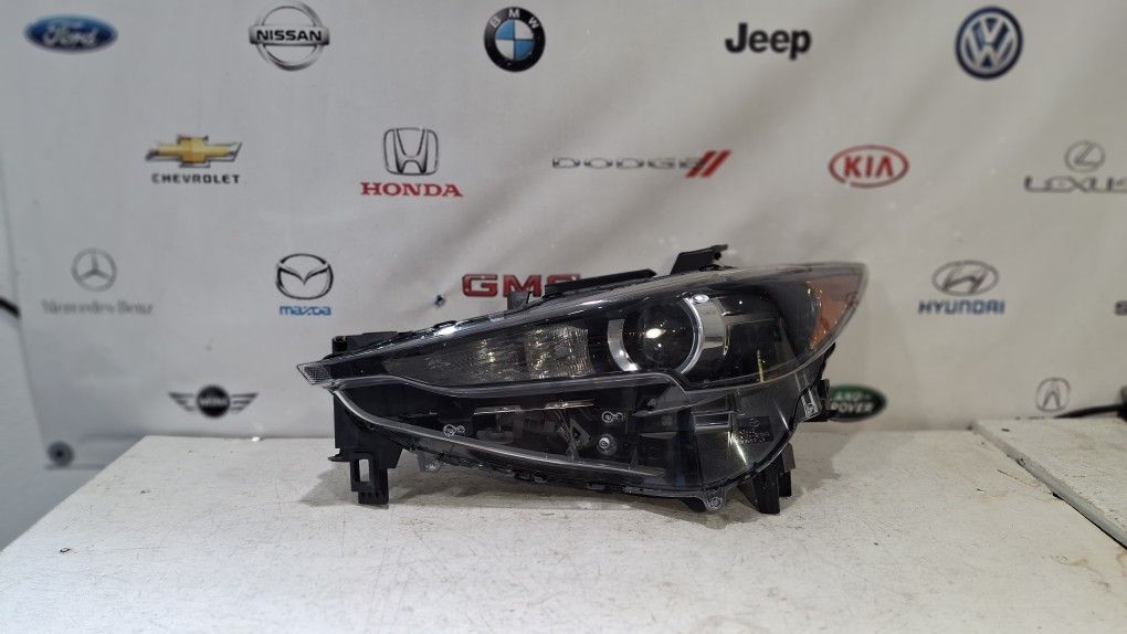 2017-2019 MAZDA CX5 LED HEADLIGHT LEFT DRIVER SIDE OEM 