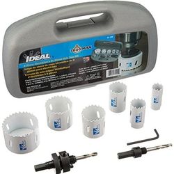 Ideal 35-400 Electrician's Hole Saw Kit

