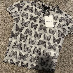 New Butterfly 🦋 Top Size Xs