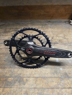 Zipp VumaQuad Carbon BB30 Crankset – 50/34T – Cannondale