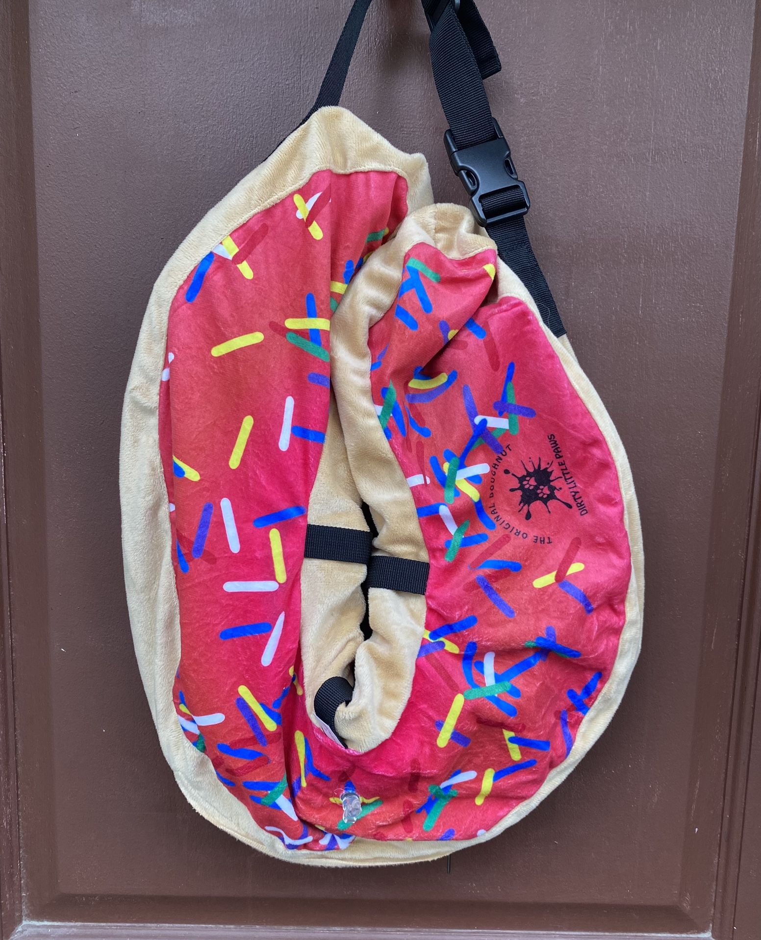 Dog Doughnut Inflatable Recovery Collar 