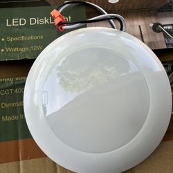 NEW LED Flush Mount Light - Only $2!