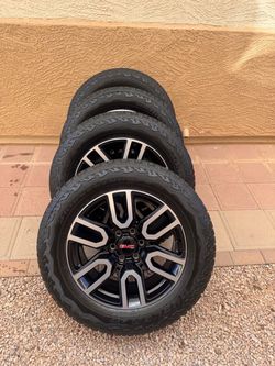 Silverado Yukon Sierra suburban Tahoe wheels and tires