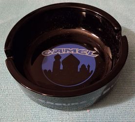 Camel Cigarettes Ceramic Ashtray