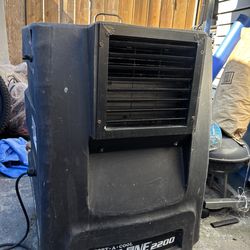 Port A cool and Dayton  fan cooling