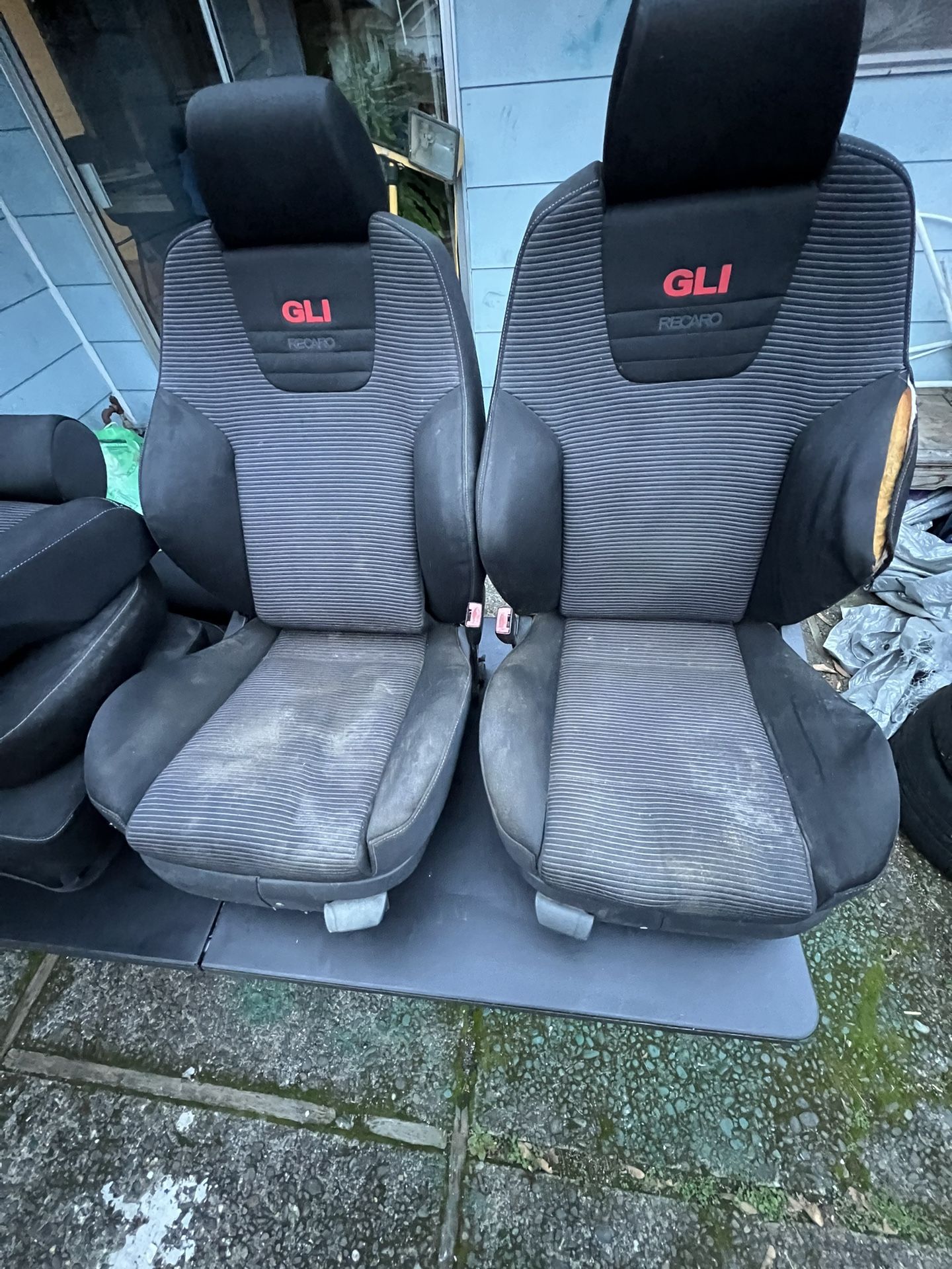 Volkswagen Jetta mk4 GLI Recaro seats!