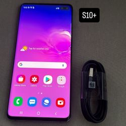 Samsung Galaxy S10+ Plus. Like New And Unlocked! 