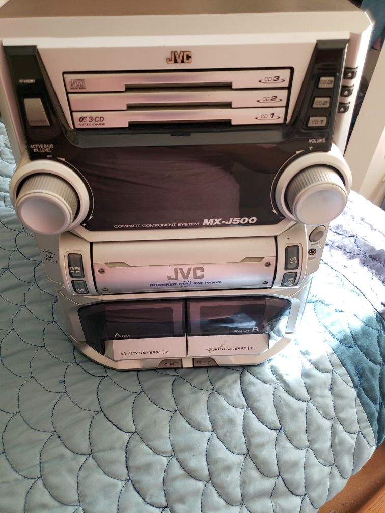 JVC Mini Compact Component System Mode