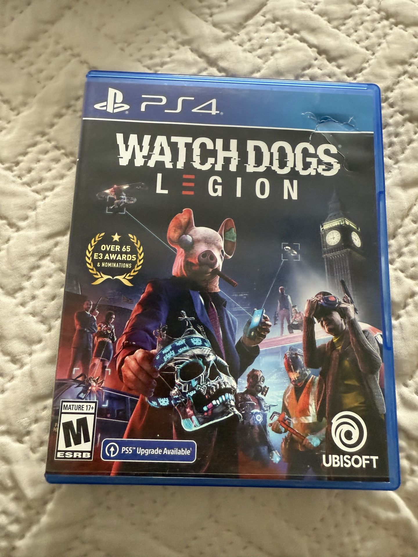 Watch dogs Legion for PS4