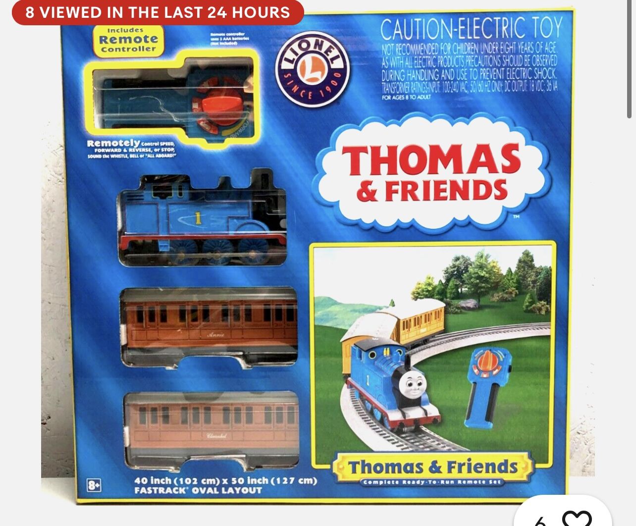 Thomas & Friends Train New
