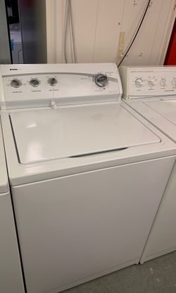 Kenmore 500 series washer 1 year warranty