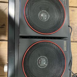 Radio shack Mini Stereo Speakers Set Of 2