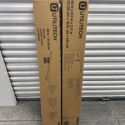 Utilitech Pro Strip: 4-Ft; Actual: 48-in) Set Of 2