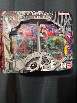 One Piece illustration box 7& 8