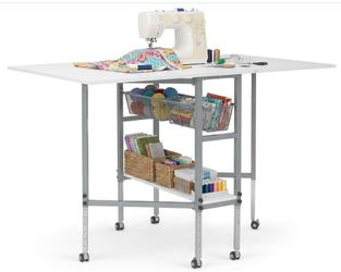 Studio Designs Sew Ready Hobby & Craft Table with Drawers